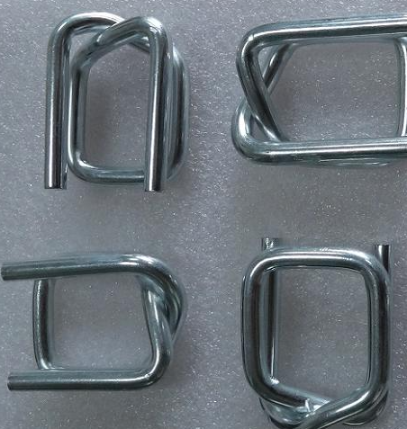 Steel wire Q195 galvanized can be directly used for making cord strap buckles: